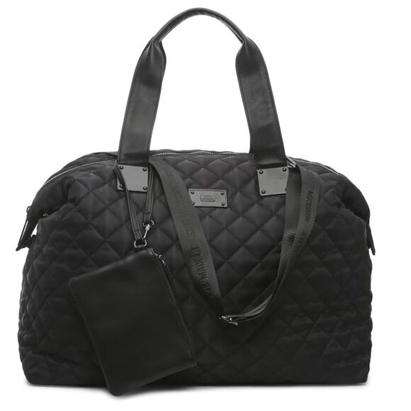 Steve Madden Handbags - Steve Madden Large Quilted Duffel Bag